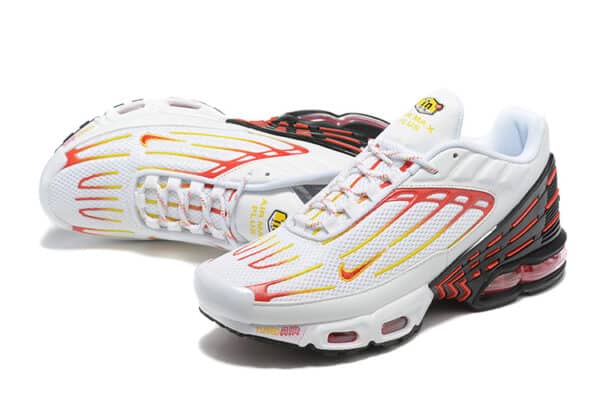 RÉPLICA AIR MAX PLUS 3 'MIAMI HEAT' - Imagen 3