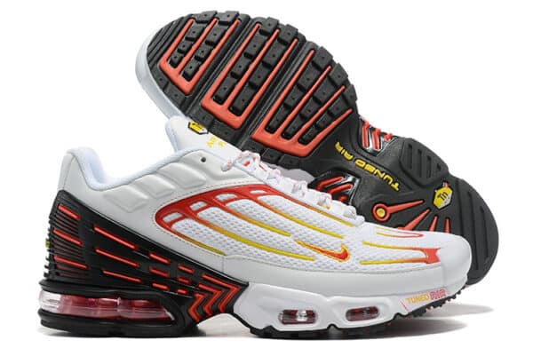 RÉPLICA AIR MAX PLUS 3 'MIAMI HEAT' - Imagen 2