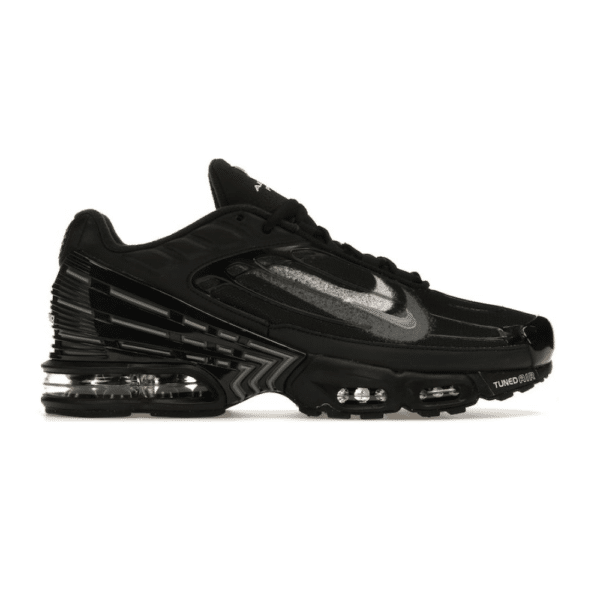 RÉPLICA AIR MAX PLUS 3 'STENCIL SWOOSH BLACK'
