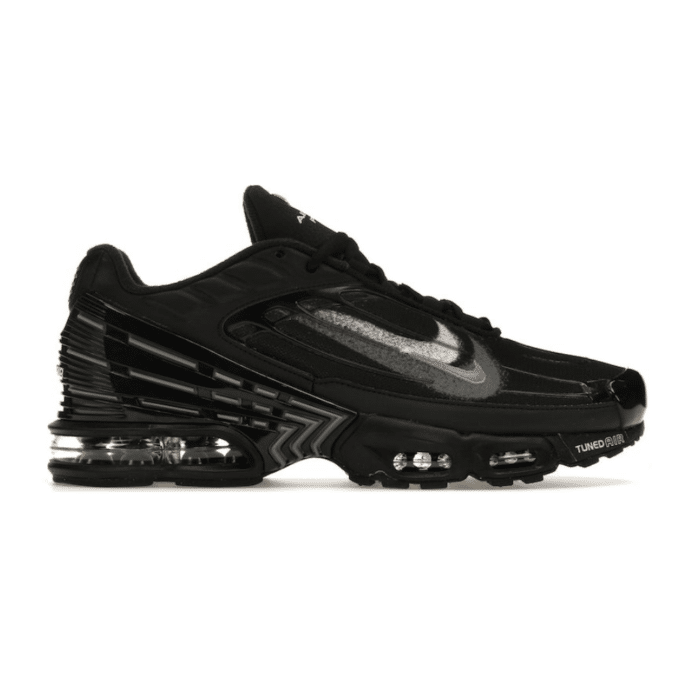 RÉPLICA AIR MAX PLUS 3 'STENCIL SWOOSH BLACK'