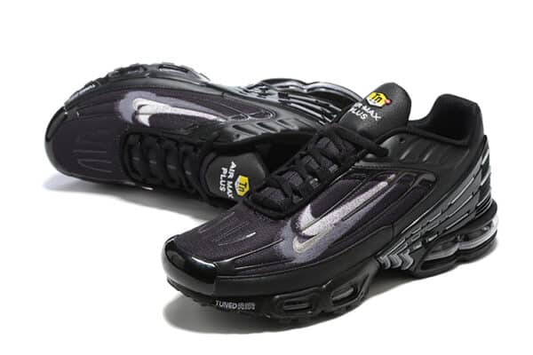 RÉPLICA AIR MAX PLUS 3 'STENCIL SWOOSH BLACK' - Imagen 5