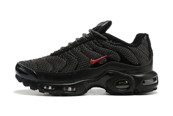 RÉPLICA AIR MAX PLUS 'BLACK RED' - Imagen 6