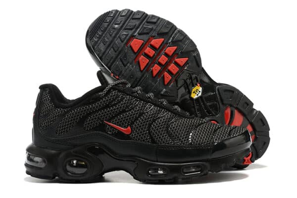 RÉPLICA AIR MAX PLUS 'BLACK RED' - Imagen 5