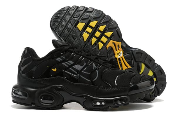 RÉPLICA AIR MAX PLUS BLACK 'SMOKE GREY' - Imagen 5