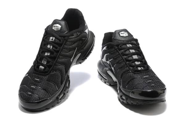 RÉPLICA AIR MAX PLUS 'GREY BLACK' - Imagen 5