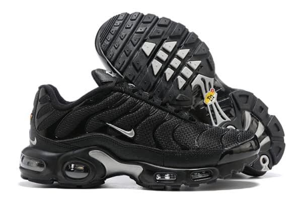 RÉPLICA AIR MAX PLUS 'GREY BLACK' - Imagen 2