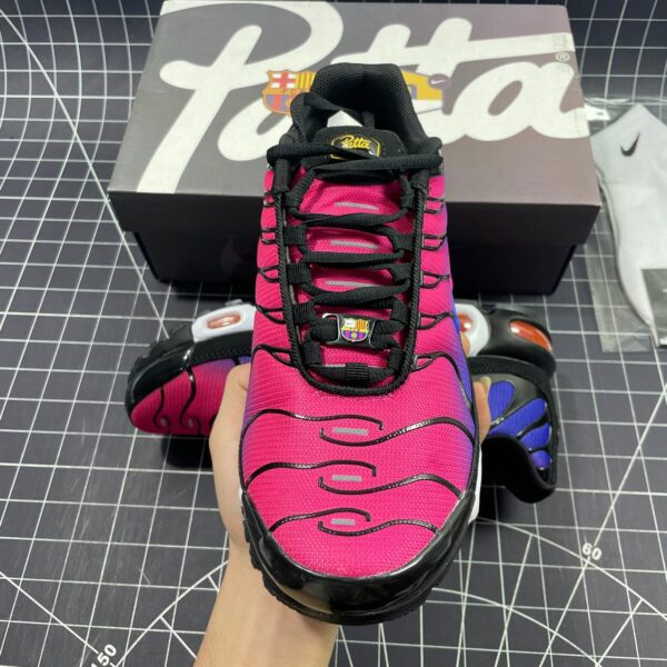 RÉPLICA AIR MAX PLUS PATTA 'FC BARCELONA' EDITION - Imagen 6