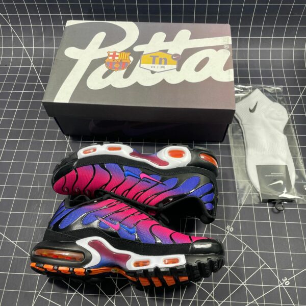 RÉPLICA AIR MAX PLUS PATTA 'FC BARCELONA' EDITION - Imagen 3