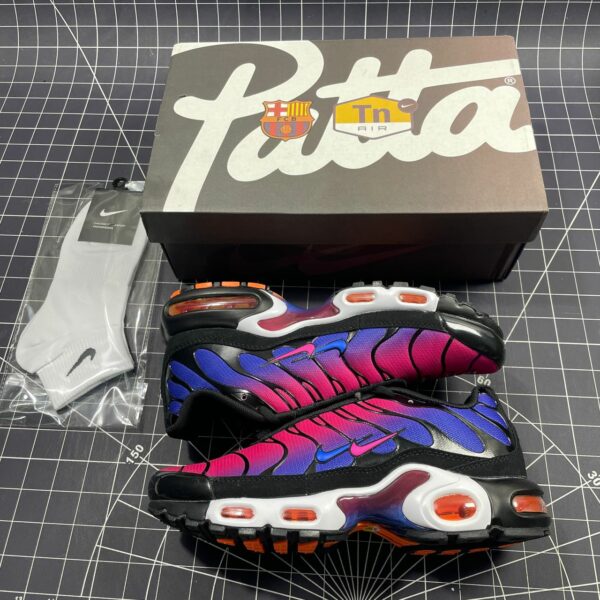 RÉPLICA AIR MAX PLUS PATTA 'FC BARCELONA' EDITION - Imagen 2
