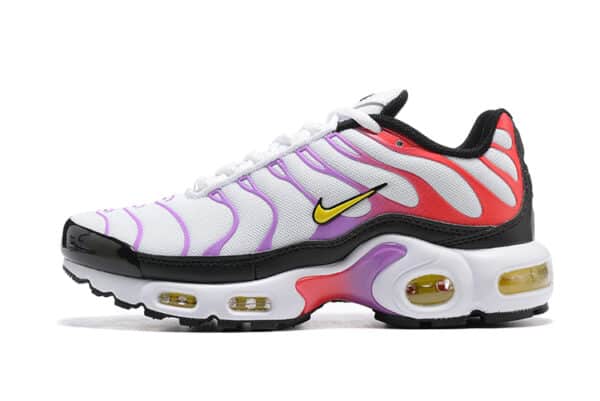 RÉPLICA AIR MAX PLUS 'WHITE RED MAGENTA' - Imagen 6