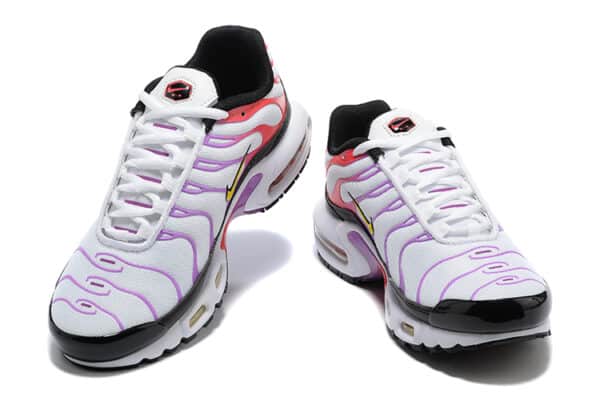 RÉPLICA AIR MAX PLUS 'WHITE RED MAGENTA' - Imagen 5
