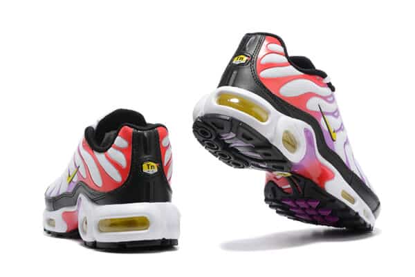 RÉPLICA AIR MAX PLUS 'WHITE RED MAGENTA' - Imagen 4