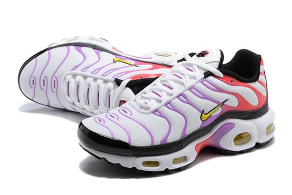 RÉPLICA AIR MAX PLUS 'WHITE RED MAGENTA' - Imagen 3