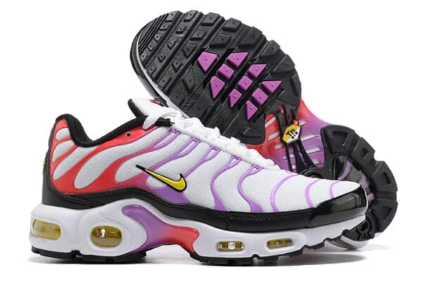 RÉPLICA AIR MAX PLUS 'WHITE RED MAGENTA' - Imagen 2