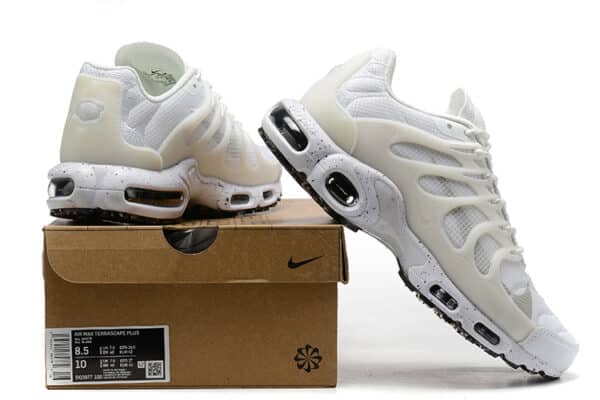 RÉPLICA AIR MAX TERRASCAPE PLUS ‘WHITE PURE PLATINUM’ - Imagen 2
