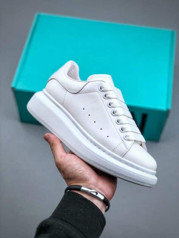RÉPLICA ALEXANDER MCQUEEN BLANCAS - Imagen 8