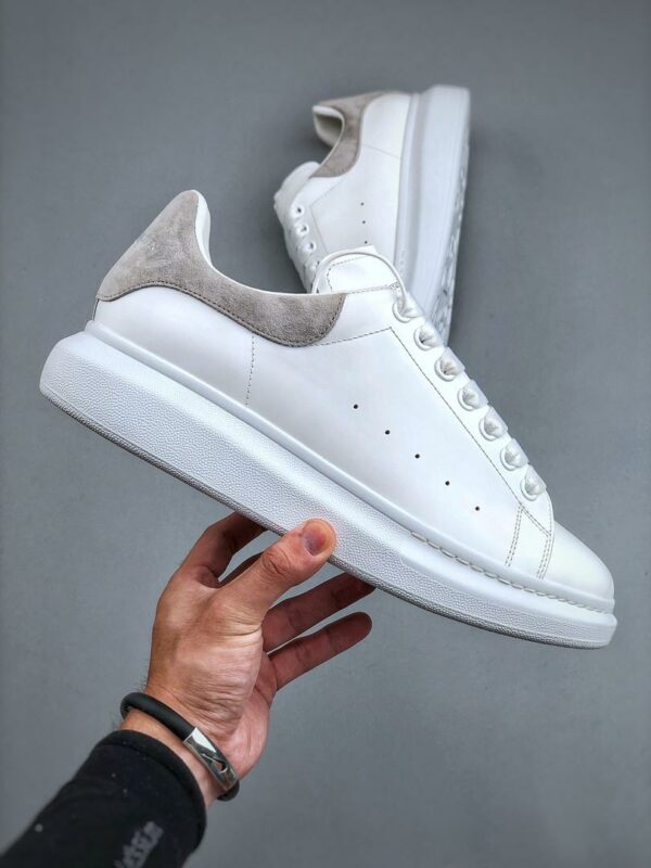 RÉPLICA ALEXANDER MCQUEEN GRISES TERCIOPELO - Imagen 6