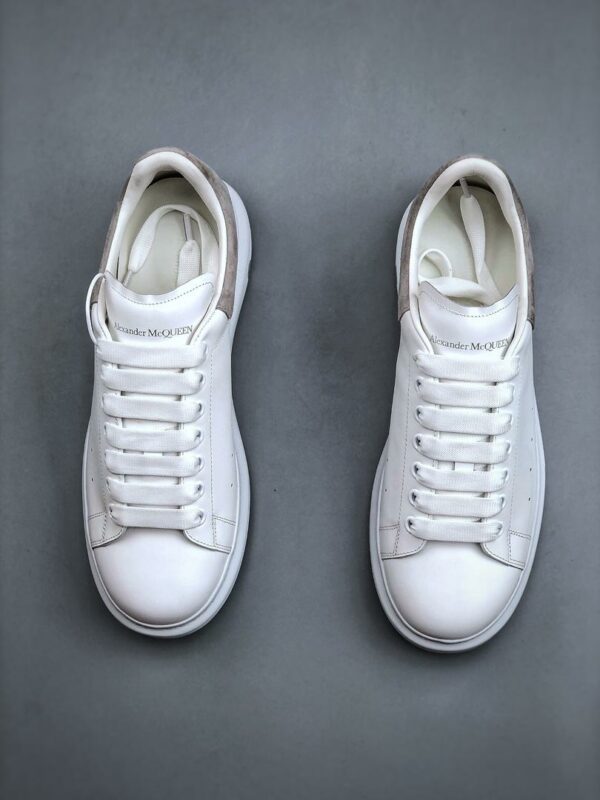 RÉPLICA ALEXANDER MCQUEEN GRISES TERCIOPELO - Imagen 5