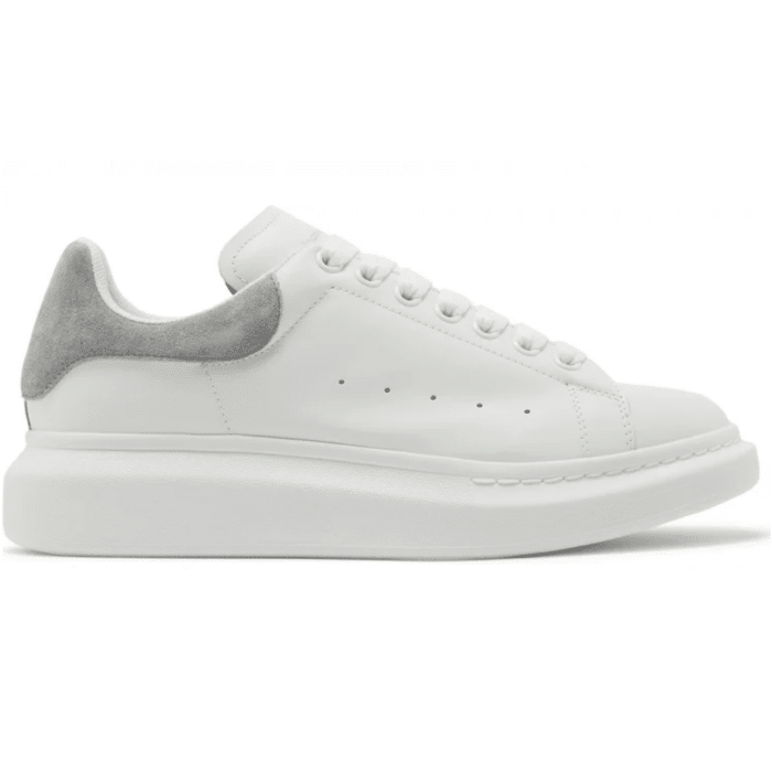 RÉPLICA ALEXANDER MCQUEEN GRISES TERCIOPELO