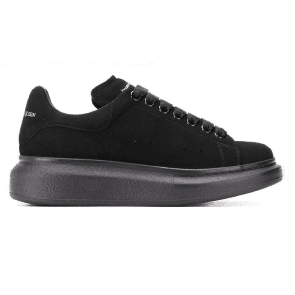 RÉPLICA ALEXANDER MCQUEEN NEGRAS TERCIOPELO