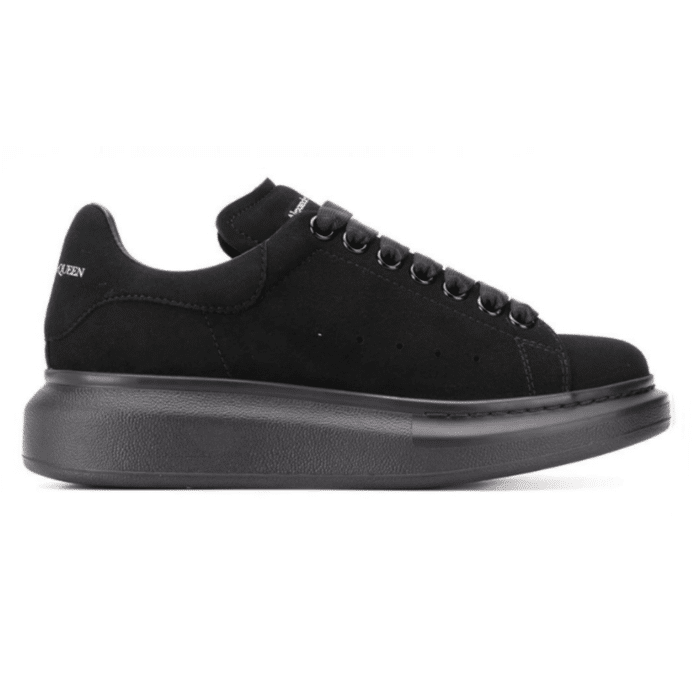 RÉPLICA ALEXANDER MCQUEEN NEGRAS TERCIOPELO