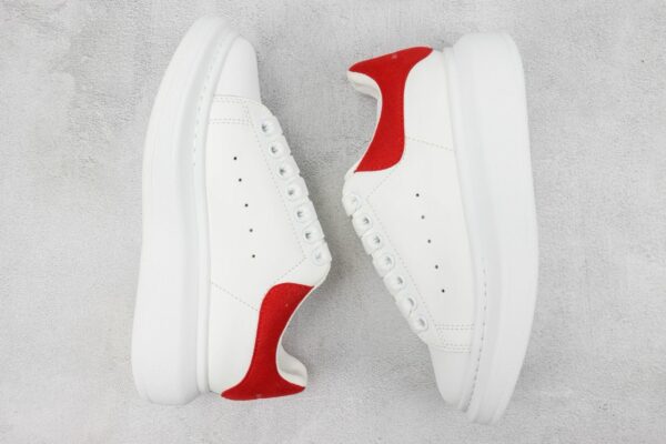 RÉPLICA ALEXANDER MCQUEEN 'RED' TERCIOPELO - Imagen 8