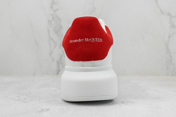 RÉPLICA ALEXANDER MCQUEEN 'RED' TERCIOPELO - Imagen 6