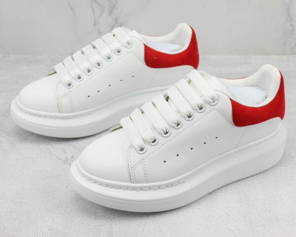 RÉPLICA ALEXANDER MCQUEEN 'RED' TERCIOPELO - Imagen 5