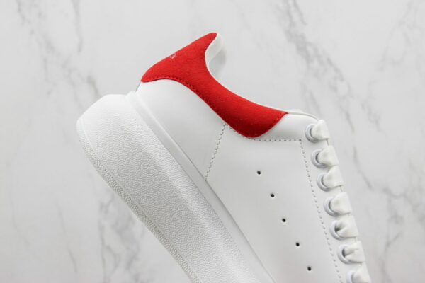 RÉPLICA ALEXANDER MCQUEEN 'RED' TERCIOPELO - Imagen 3