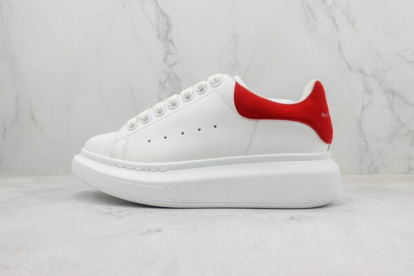 RÉPLICA ALEXANDER MCQUEEN 'RED' TERCIOPELO - Imagen 9
