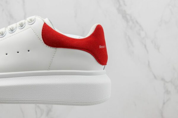 RÉPLICA ALEXANDER MCQUEEN 'RED' TERCIOPELO - Imagen 4