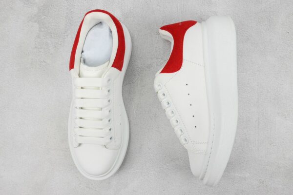 RÉPLICA ALEXANDER MCQUEEN 'RED' TERCIOPELO - Imagen 2