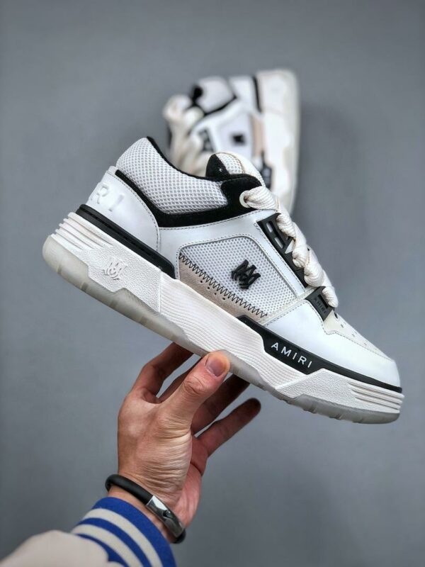 RÉPLICA AMIRI MA-1 Blancas, negras y grises - Imagen 7