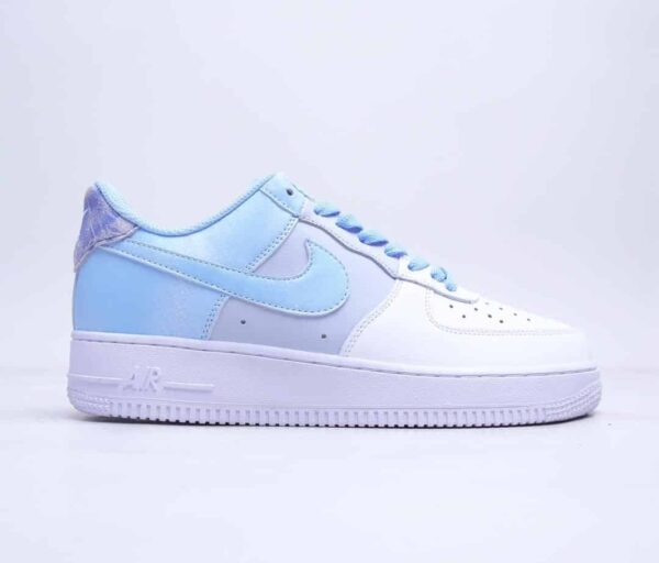 RÉPLICA AIR FORCE 1 LOW ' PSYCHIC BLUE' - Imagen 6