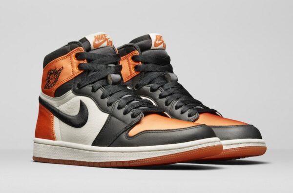 RÉPLICA JORDAN 1 RETRO HIGH SATIN SHATTERED BACKBOARD - Imagen 3