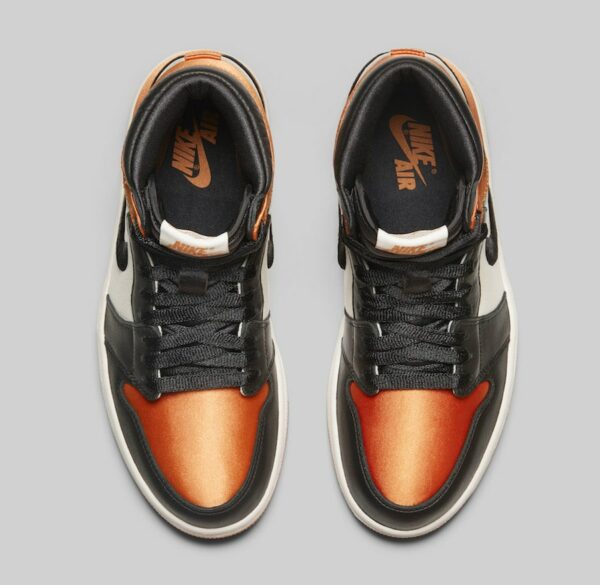 RÉPLICA JORDAN 1 RETRO HIGH SATIN SHATTERED BACKBOARD - Imagen 2