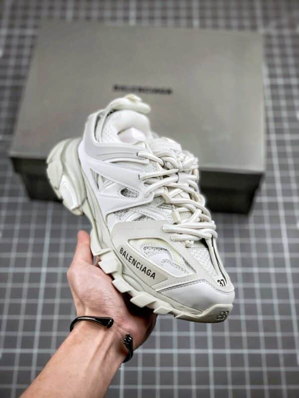 REPLICA BALENCIAGA TRACK 'BEIGE' - Imagen 9