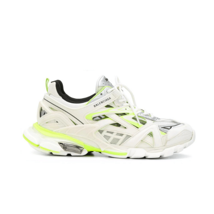 RÉPLICA BALENCIAGA TRACK 'WHITE FLUO'