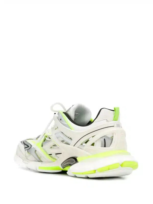 RÉPLICA BALENCIAGA TRACK 'WHITE FLUO' - Imagen 3