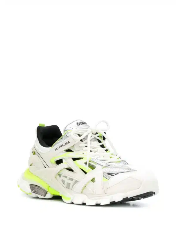 RÉPLICA BALENCIAGA TRACK 'WHITE FLUO' - Imagen 2