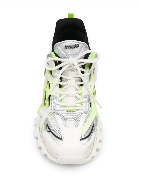 RÉPLICA BALENCIAGA TRACK 'WHITE FLUO' - Imagen 4