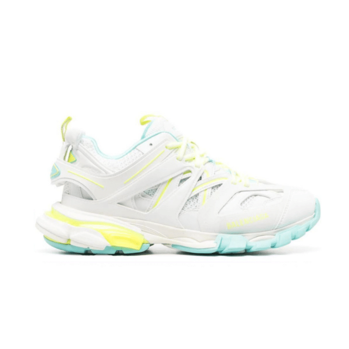 RÉPLICA BALENCIAGA TRACK 'YELLOW TURQUOISE'