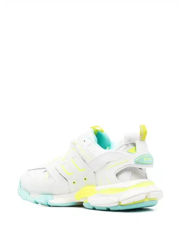 RÉPLICA BALENCIAGA TRACK 'YELLOW TURQUOISE' - Imagen 3