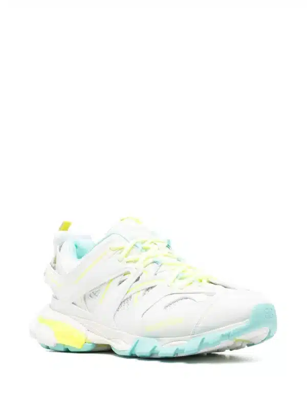 RÉPLICA BALENCIAGA TRACK 'YELLOW TURQUOISE' - Imagen 2