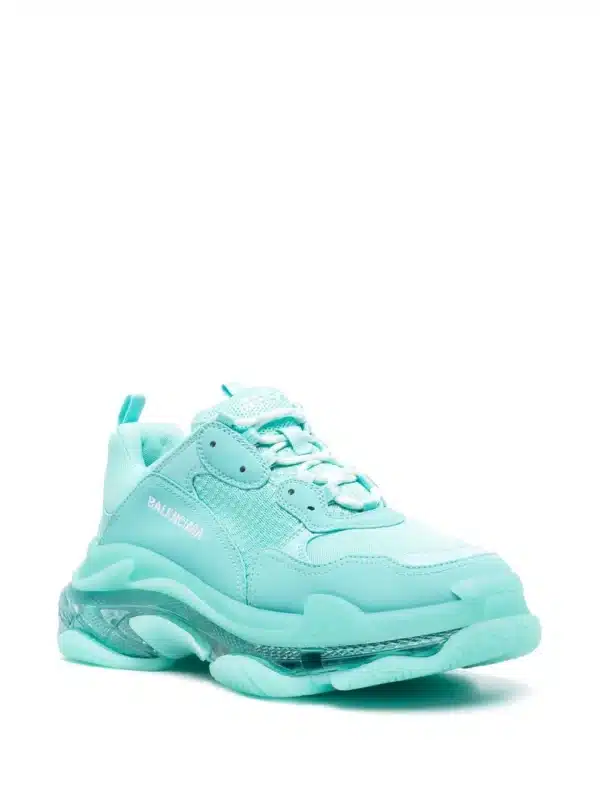 RÉPLICA BALENCIAGA TRIPLE S 'AZUL CELESTE' - Imagen 2
