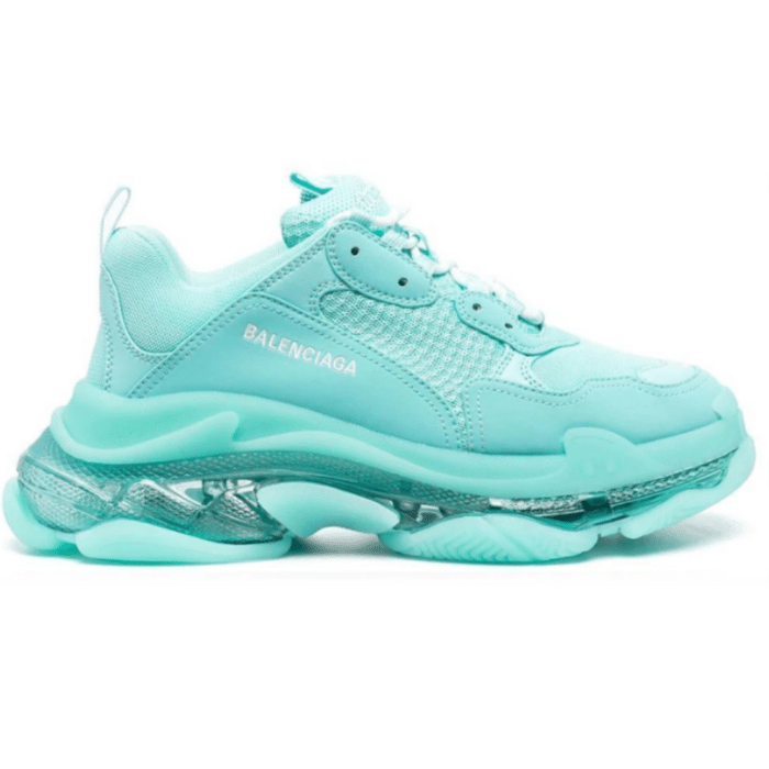 RÉPLICA BALENCIAGA TRIPLE S 'AZUL CELESTE'