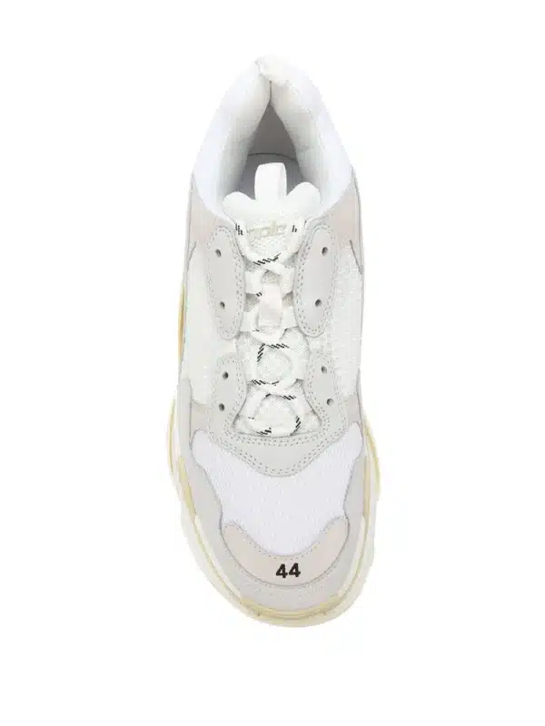RÉPLICA BALENCIAGA TRIPLE S LOGO MULTICOLOR - Imagen 2