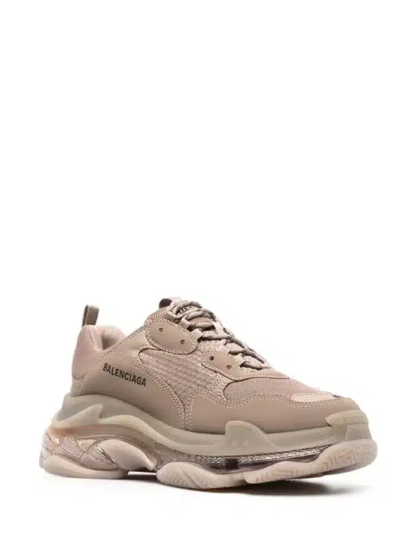 RÉPLICA BALENCIAGA TRIPLE S 'MARRONES' - Imagen 2