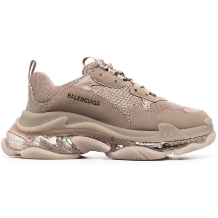 RÉPLICA BALENCIAGA TRIPLE S 'MARRONES'