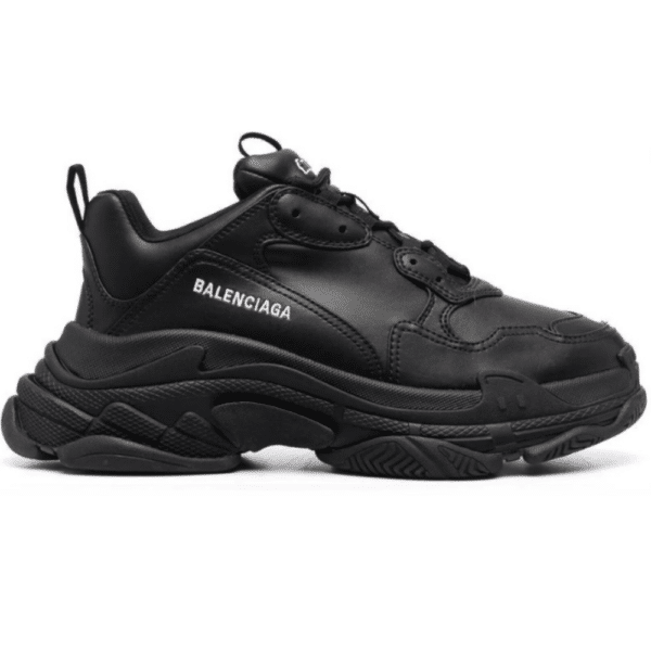 RÉPLICA BALENCIAGA TRIPLE S 'NEGRAS'